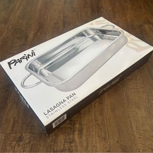 Parini Stainless Steel Lasagna Pan